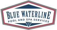 Blue Waterline Pool and Spa